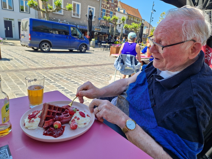 Kleine momenten van aandacht, een wereld vol betekenis!
