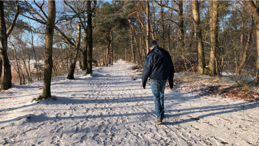 Een mooie wandeling rondom de Ijzeren Man