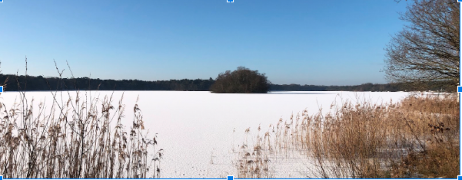 Een mooie wandeling rondom de Ijzeren Man