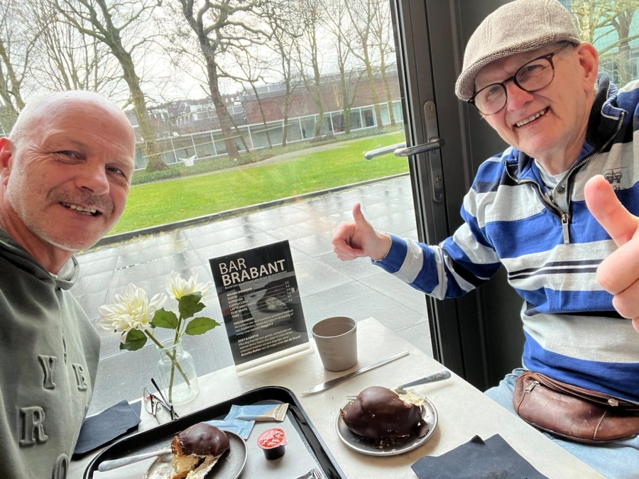 Kunst, Koffie en een Bossche Bol!