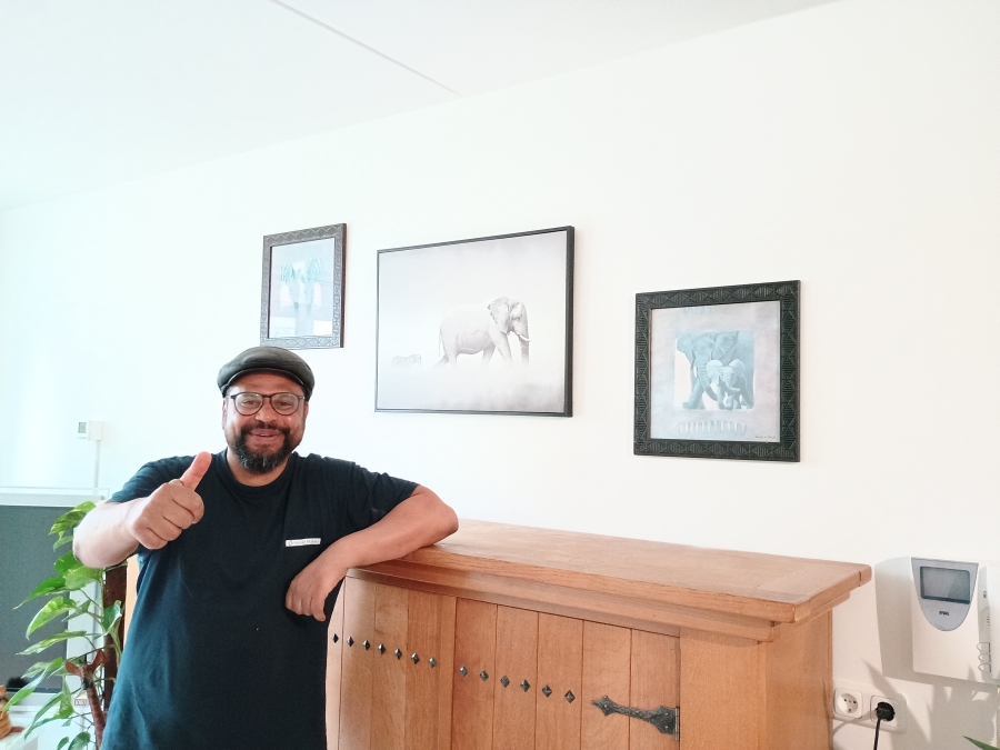 Olifanten aan de muur: Nils maakt het waar!