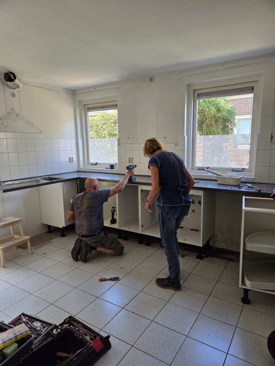 Een 2e leven voor de keuken én een topdag vol met verbinding! 