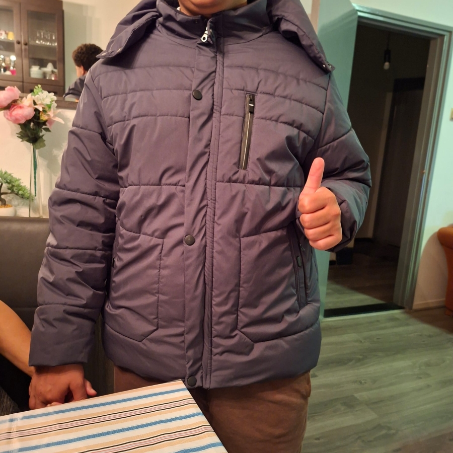 Geen weer te koud met nieuwe rits in je jas.